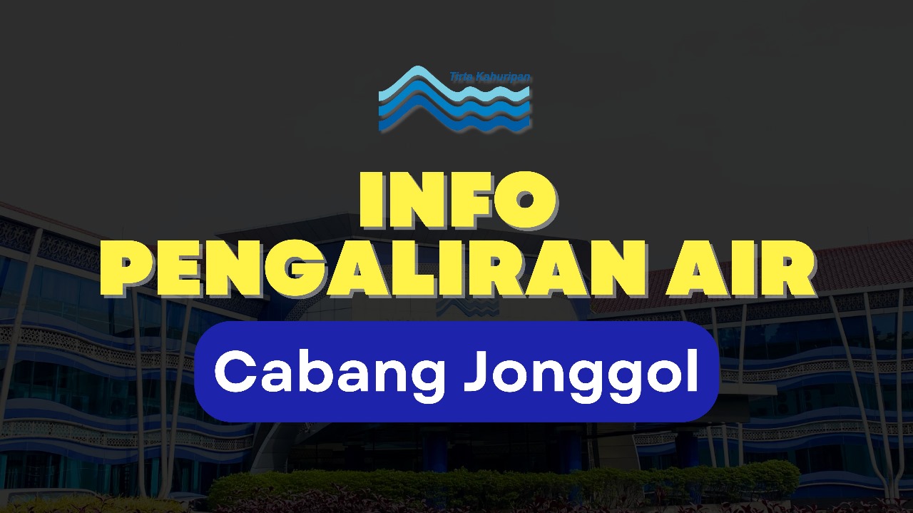 [CAB. JONGGOL] INFO PENGALIRAN AIR 31 OKTOBER 2025