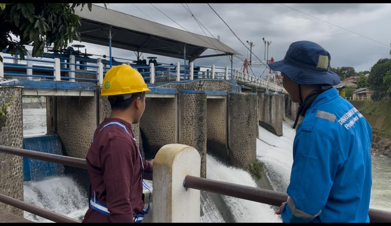 MITIGASI TIRTA KAHURIPAN JELANG MUSIM HUJAN