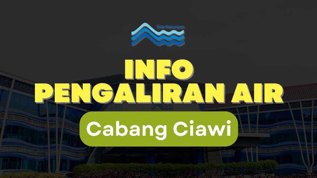 [CAB. CIAWI] INFO PENGALIRAN AIR 16 JANUARI 2026