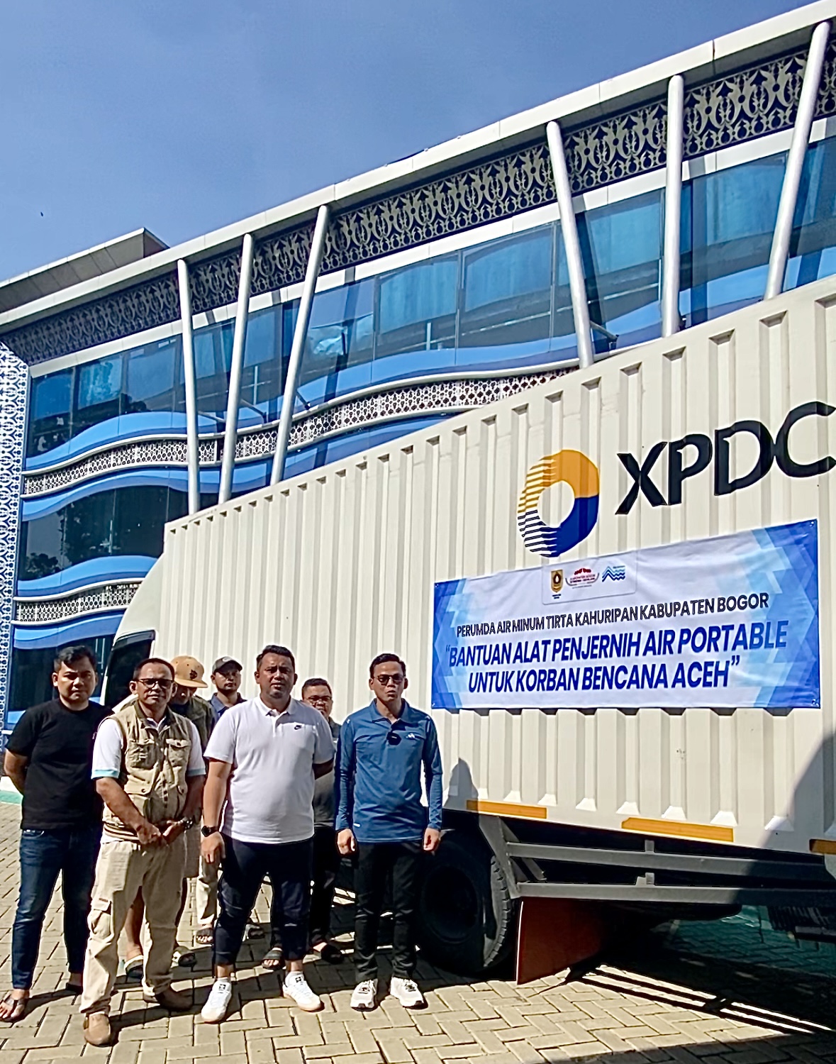 TIRTA KAHURIPAN SALURKAN BANTUAN UNTUK ACEH DAN SUMATRA